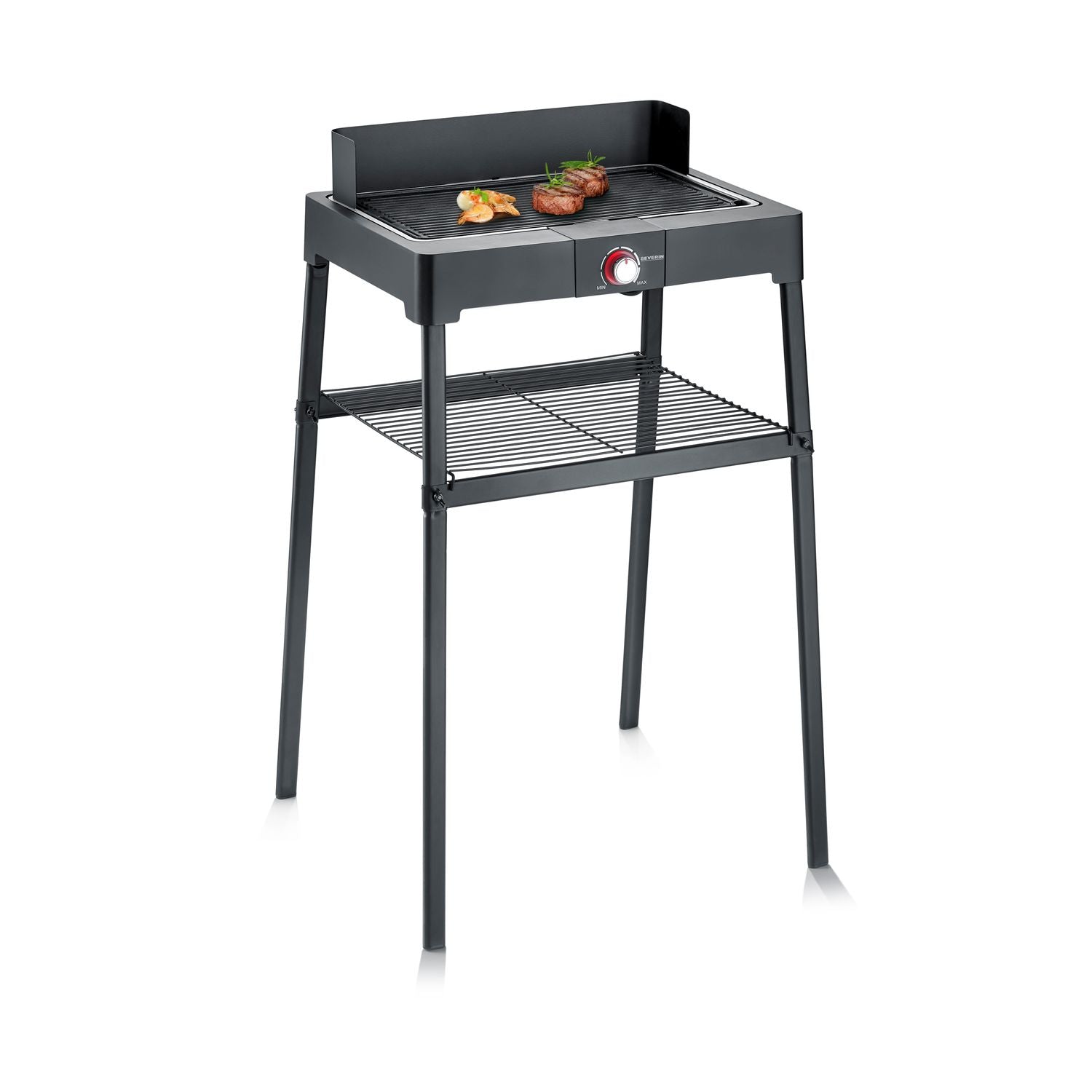 Grill z nóżkami i rusztem grillowym 2200 W Pg 8568 Severin