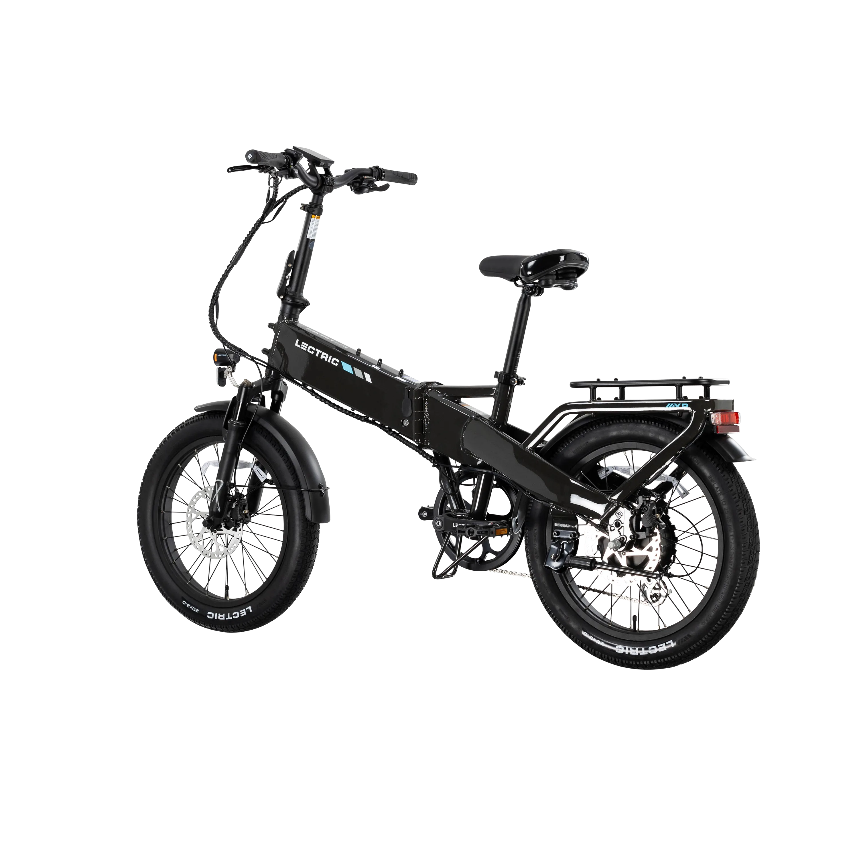 2026 Lectric XP4 Tempest Grey - Bicicleta eléctrica