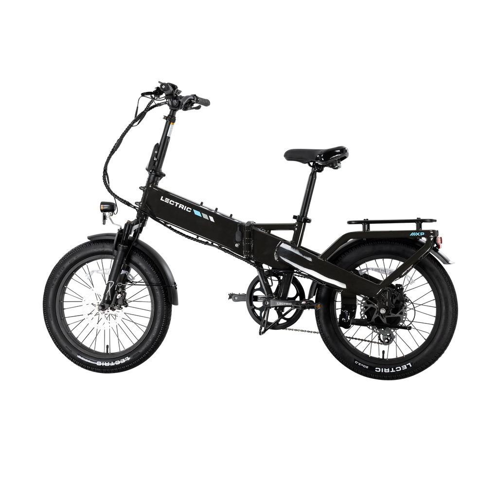 2025 Lectric XP4 Tempest Grey – rower elektryczny