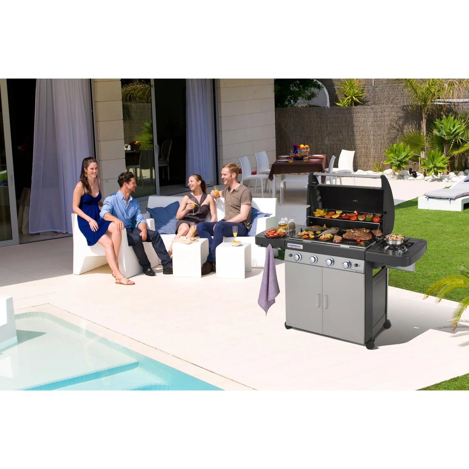 Barbacoa 4 Serie Classic Lxs Campingaz