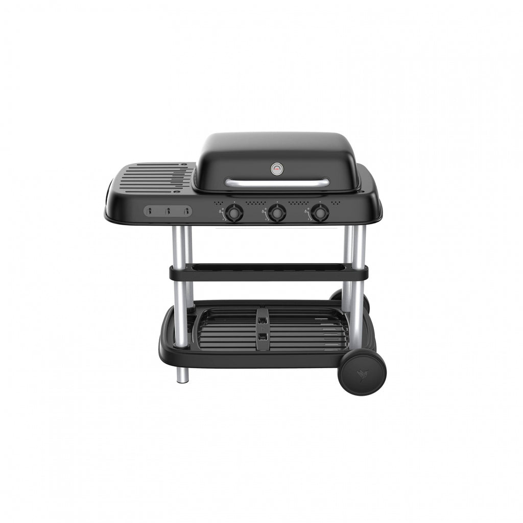 Hyba 3-burner gas grill