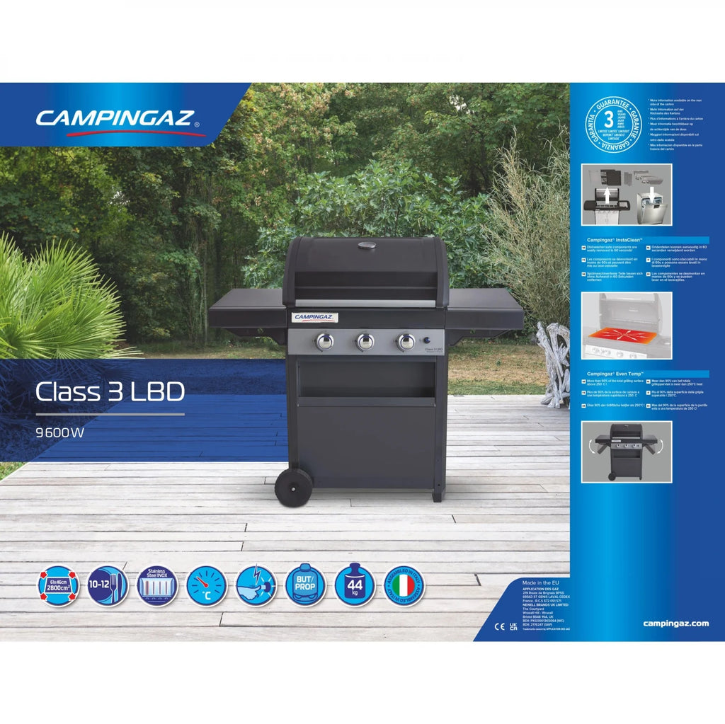 Grill gazowy Campingaz 3 Series Classic LBD