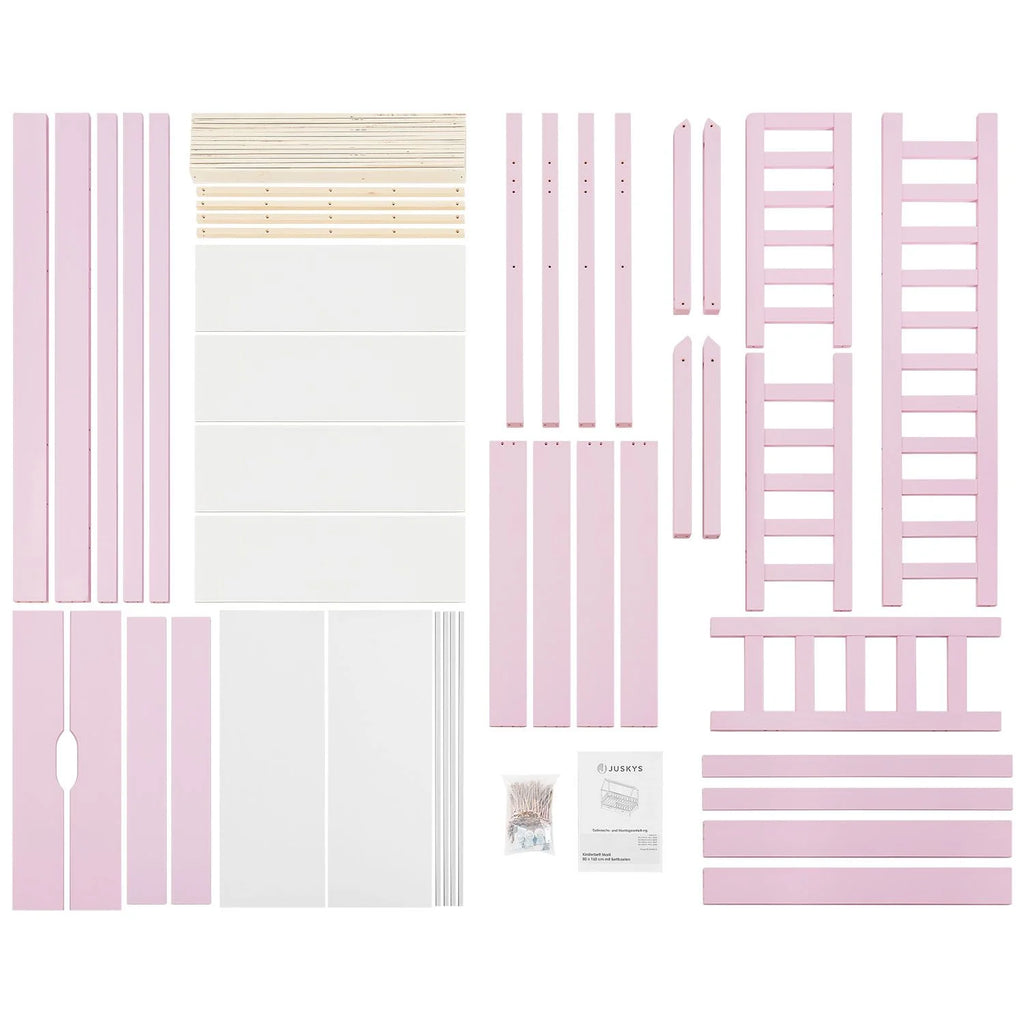 2026 Cama infantil Marli 90 x 200 cm con cajones de almacenamiento