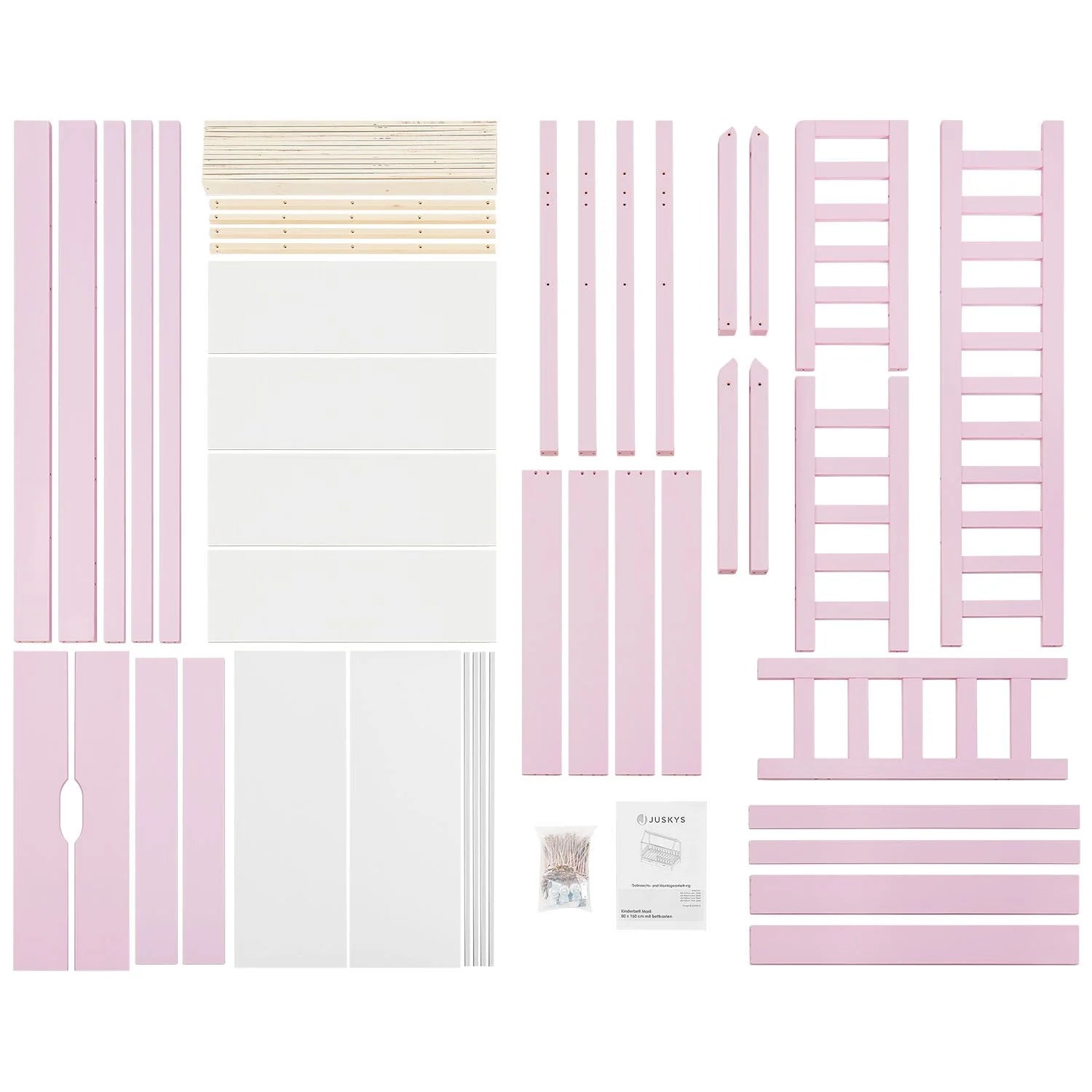 2026 Cama infantil Marli 90 x 200 cm con cajones de almacenamiento