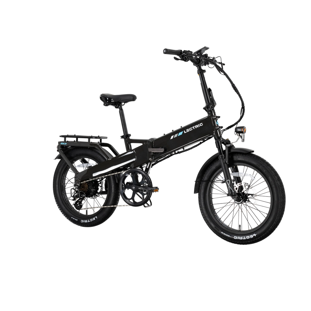2026 Lectric XP4 Tempest Grey - Bicicleta eléctrica