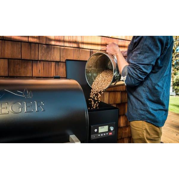 Pellets De Madera De Algarrobo Para Barbacoa Traeger