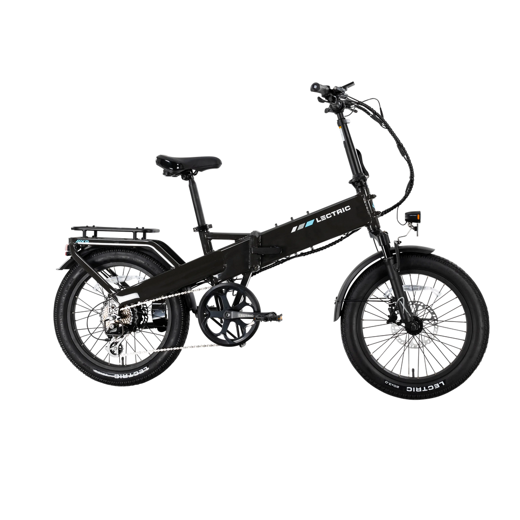 2026 Lectric XP4 Tempest Grey - Bicicleta eléctrica