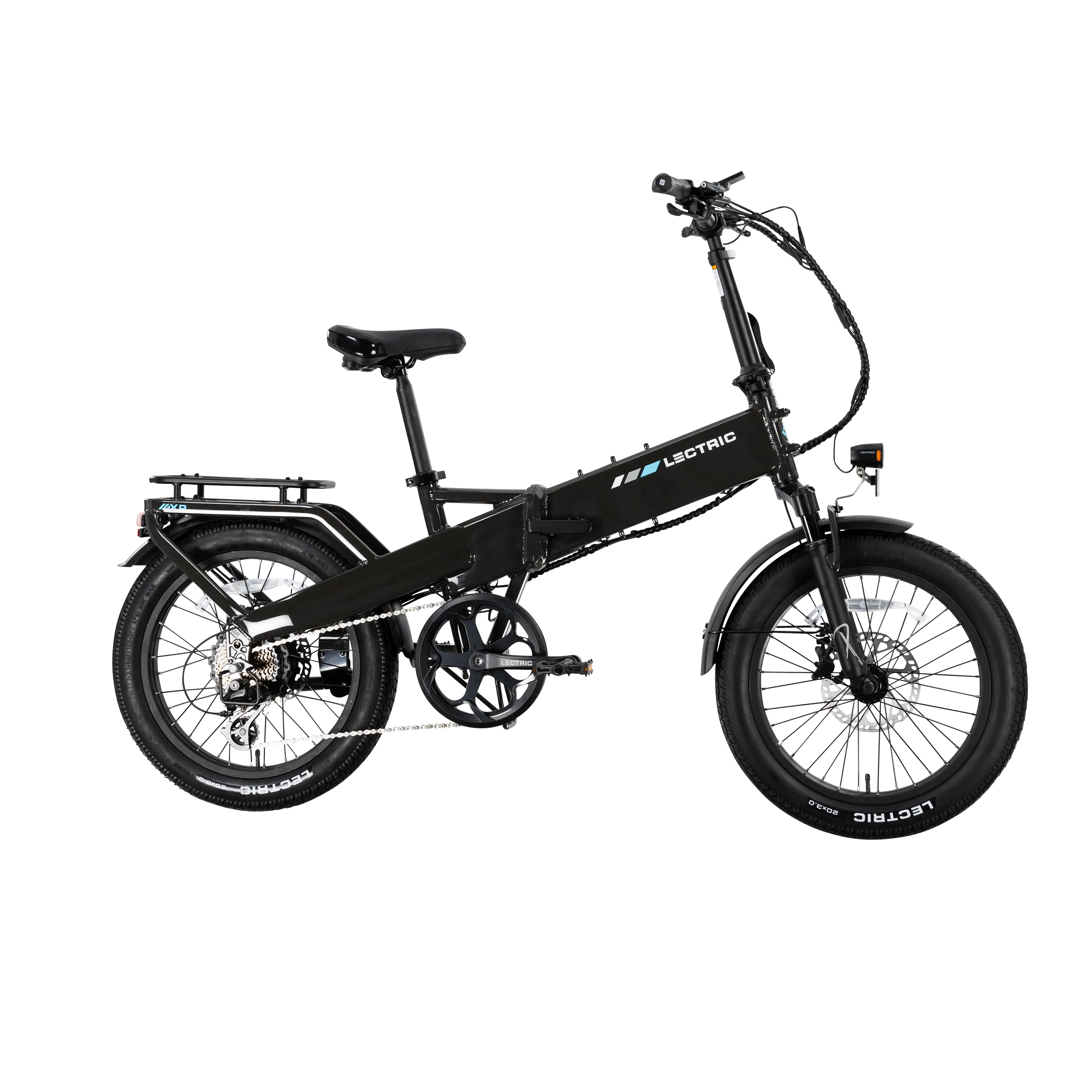 2026 Lectric XP4 Tempest Grey - Bicicleta eléctrica
