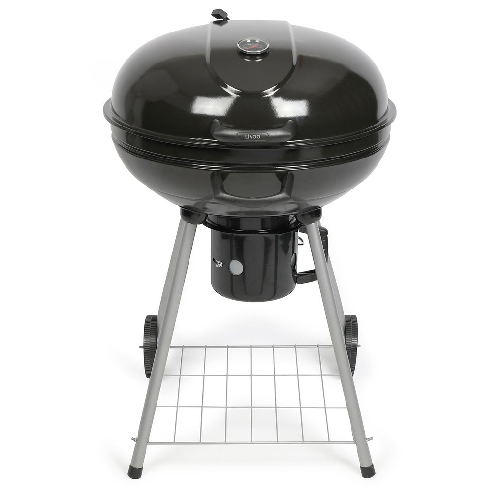 Livoo Grill węglowy 55 cm czarny - Doc270