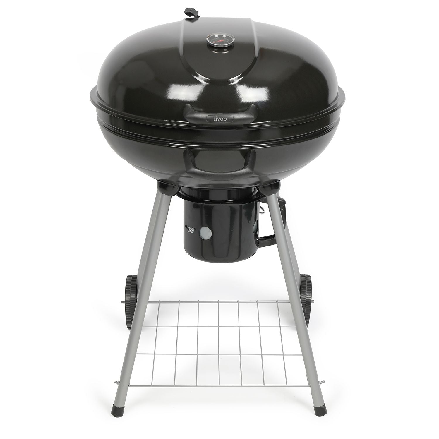 Livoo Grill węglowy 55 cm czarny - Doc270