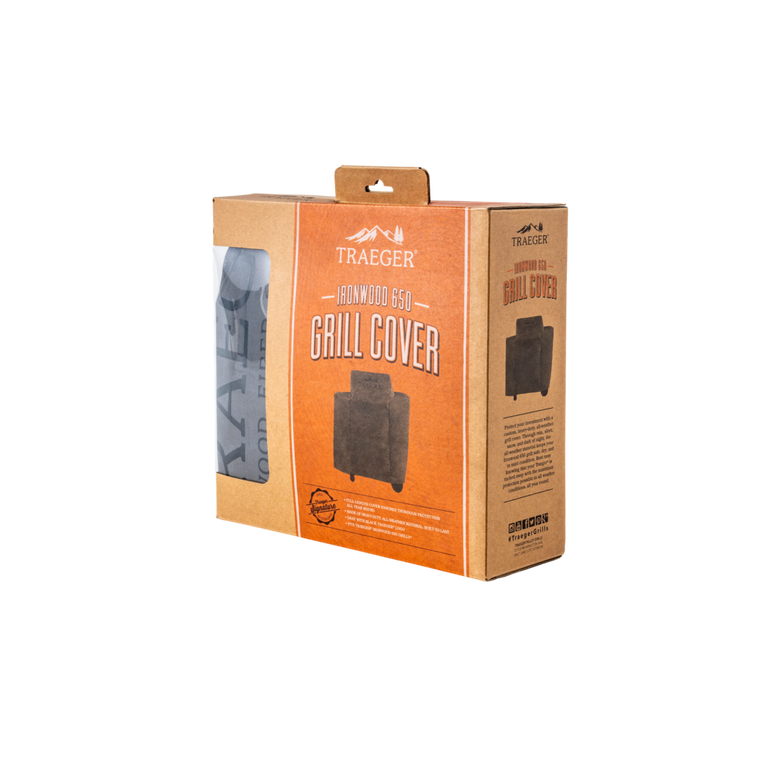 Traeger Ironwood 650 grill cover