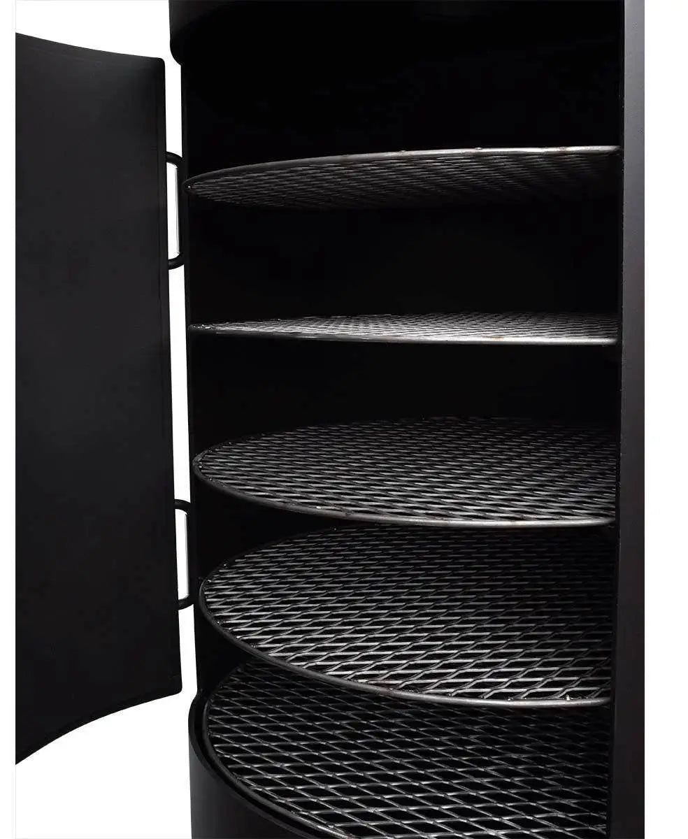 2026 Ahumador Offset Yoder Smokers 24" Durango | Multifuncional para barbacoa al aire libre
