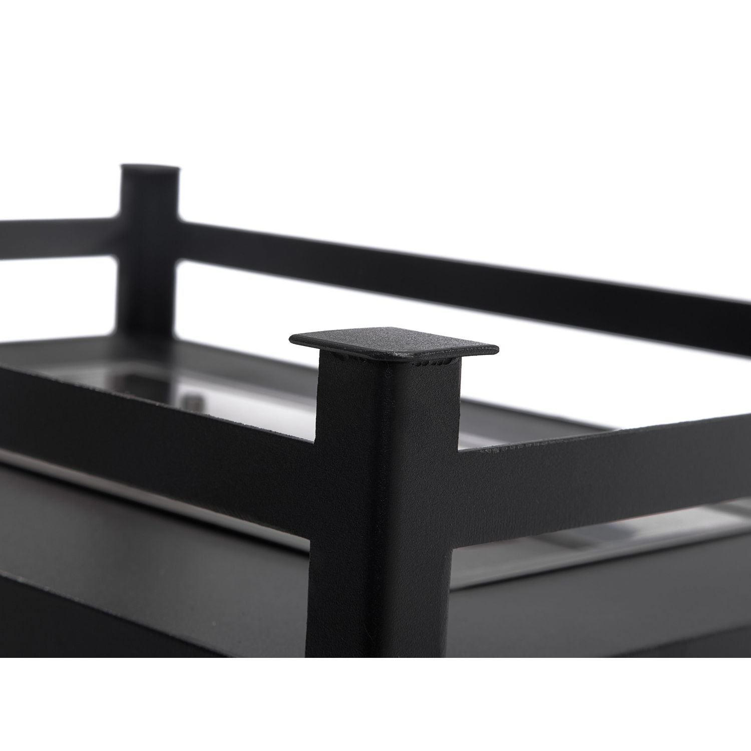 1.5L Ethanol Grill, Red Steel, and Rectangular Cast Iron Griddle