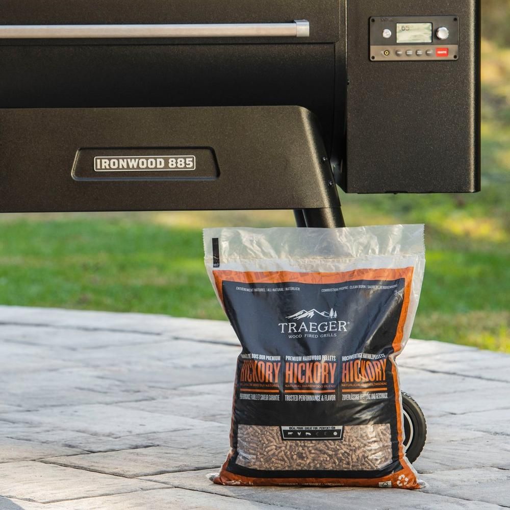 Traeger Hickory Pellet Grill