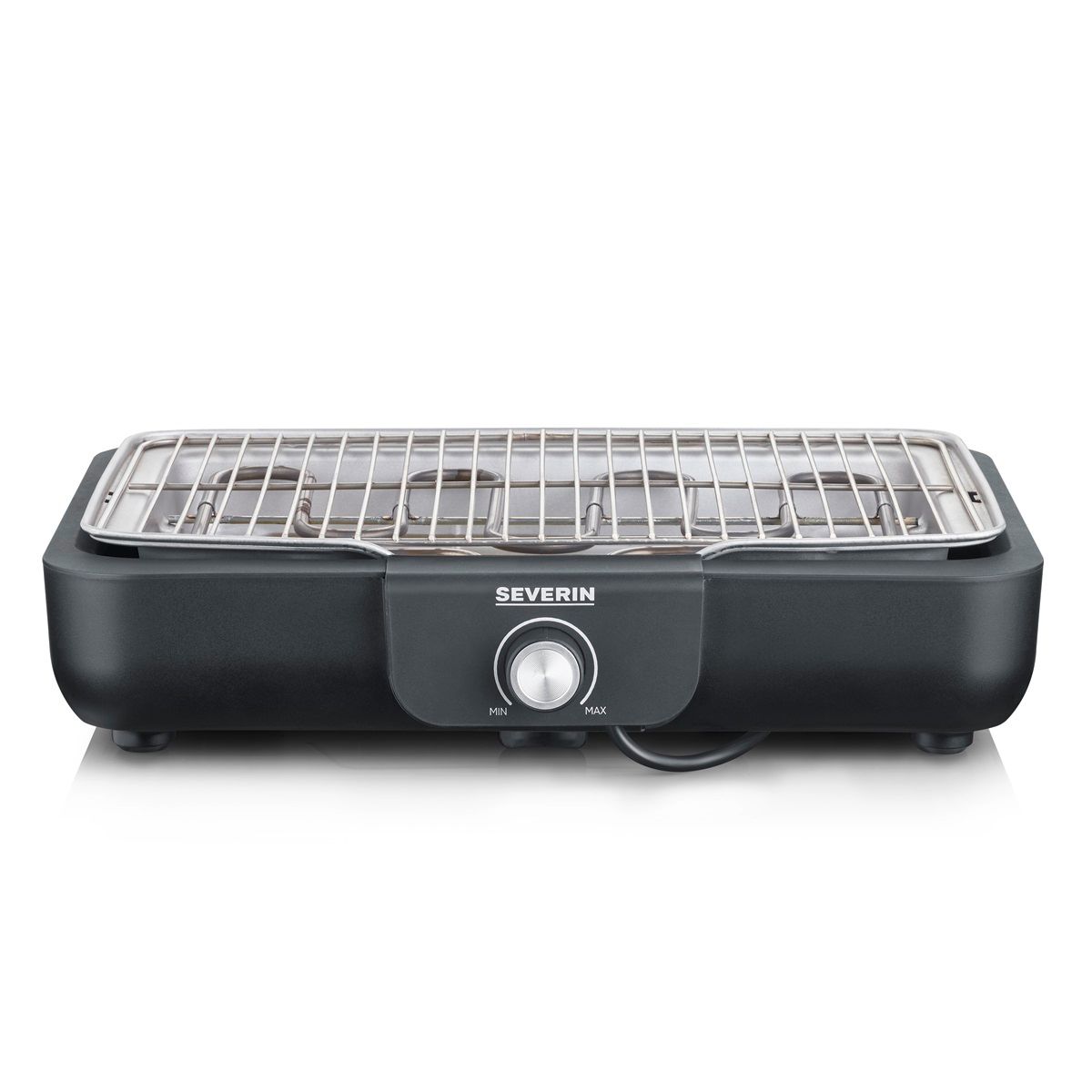 Severin PG 8554 Grill stołowy z rusztem - 2300 W, czarny