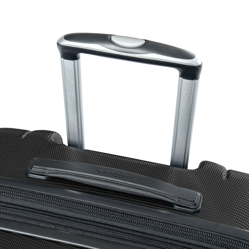 2025 Samsonite Omni 3.0 – 2-częściowy zestaw walizek na kółkach z możliwością rozszerzenia (bagaż podręczny i średni)