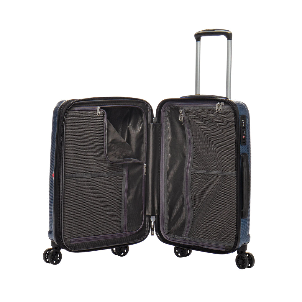 2025 Samsonite Omni 3.0 – 2-częściowy zestaw walizek na kółkach z możliwością rozszerzenia (bagaż podręczny i średni)