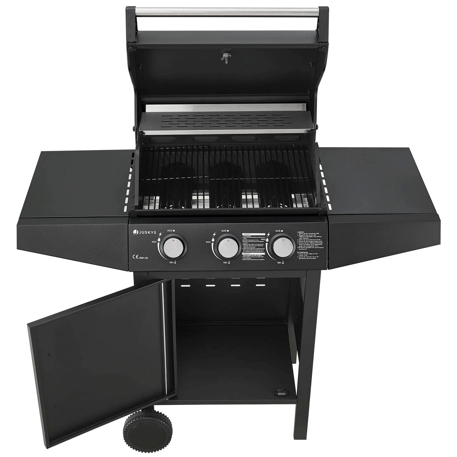 Grill gazowy Louisiana 2025