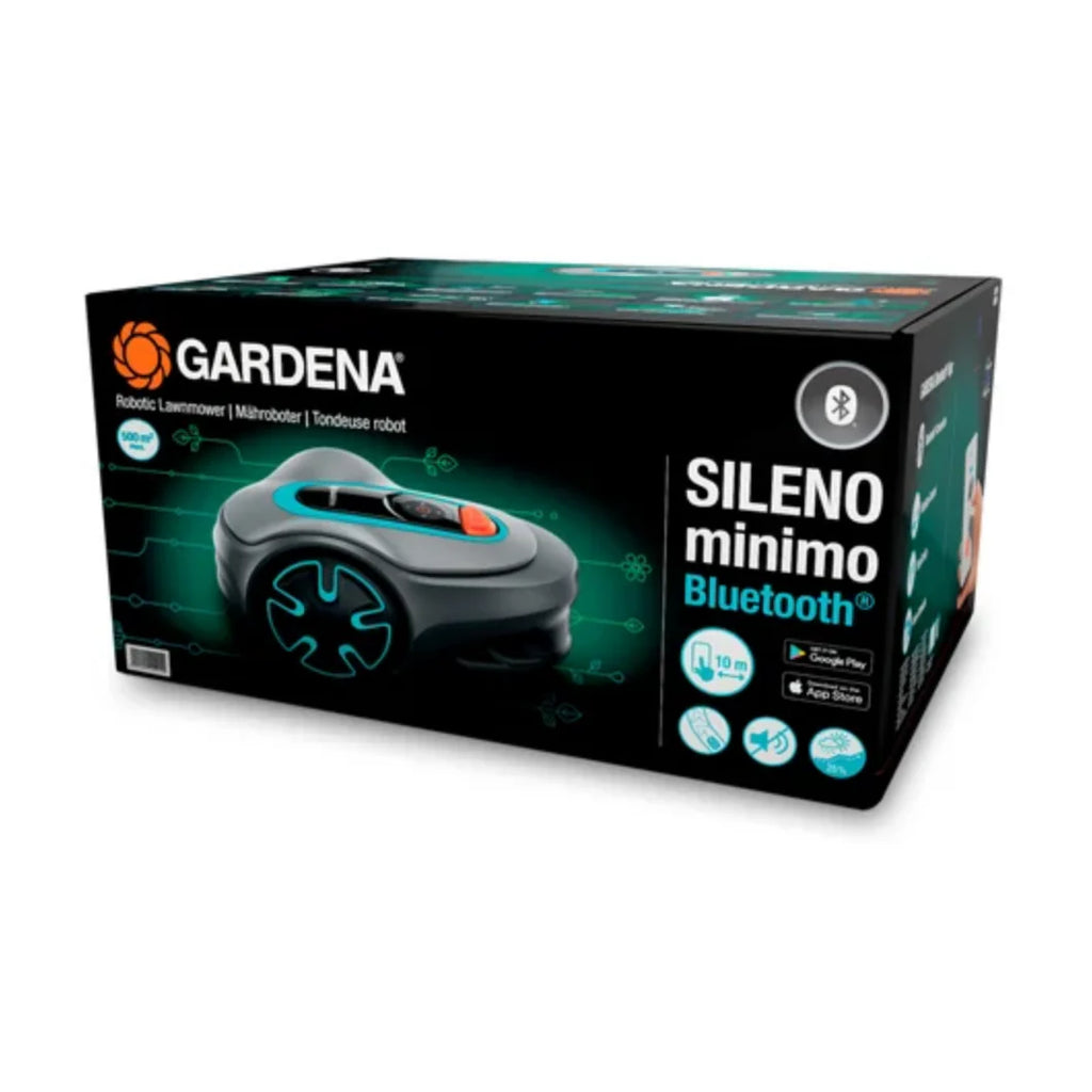 2026 Robot cortacésped Gardena Sileno Mínimo 500