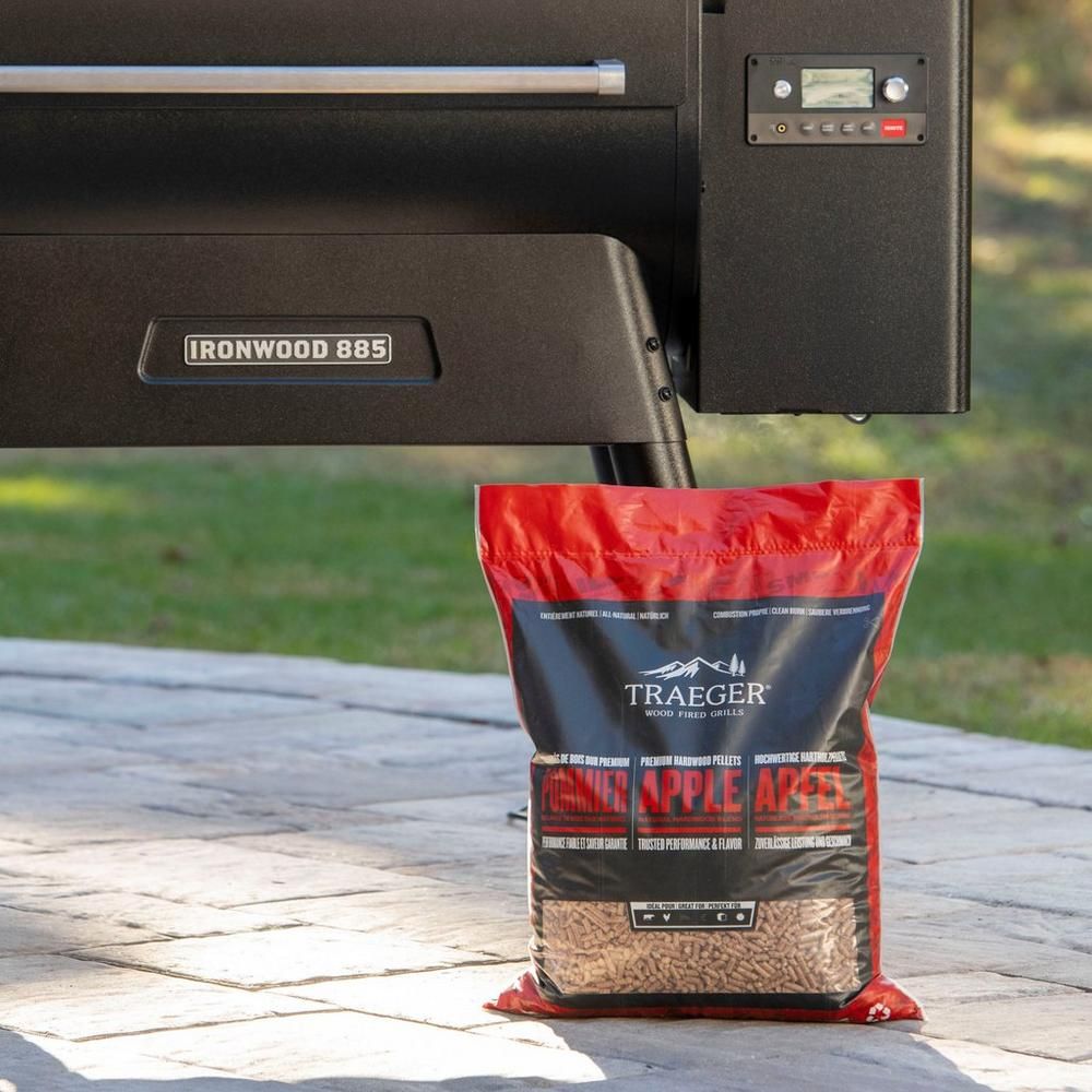 Traeger Apple Wood Pellet for Grill