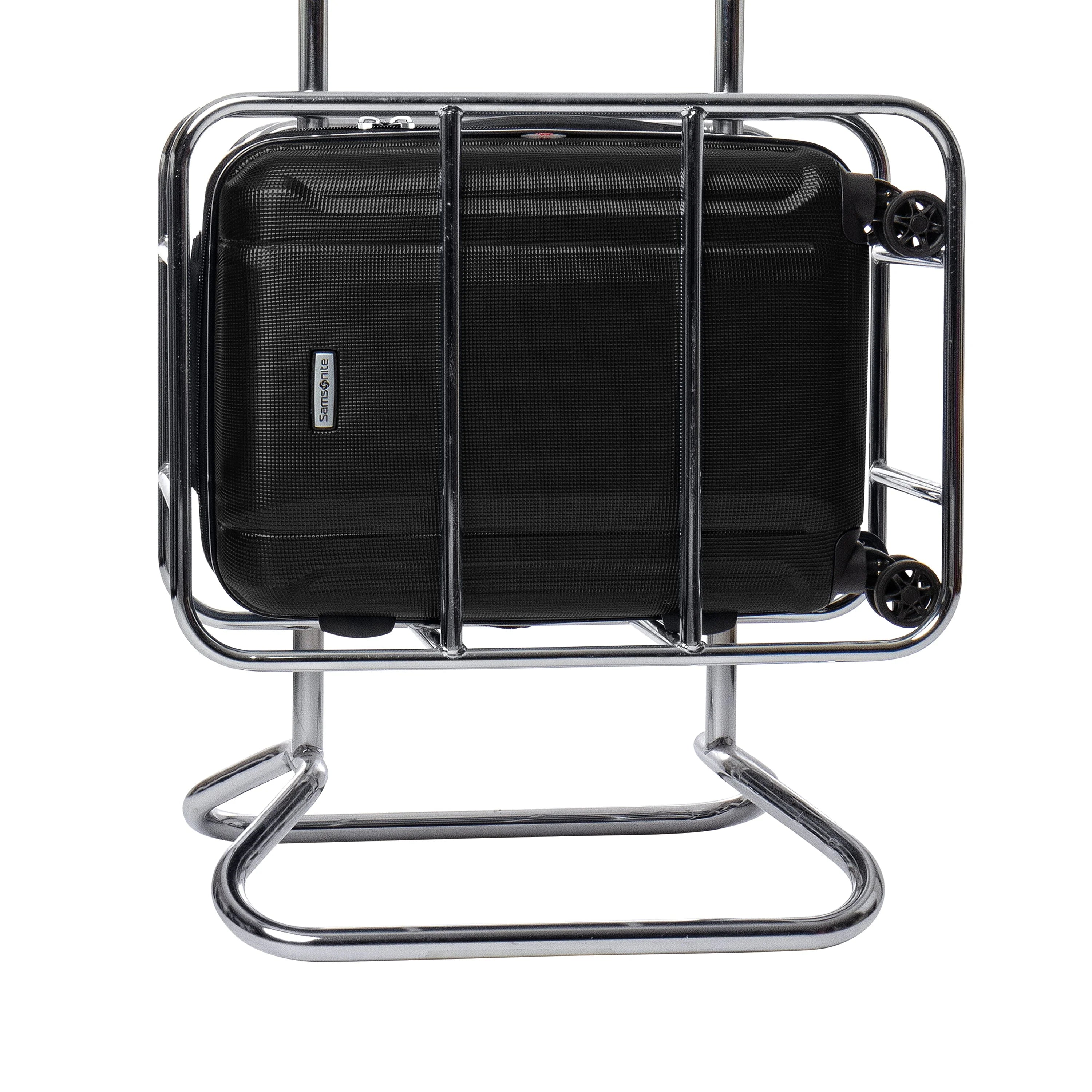 2025 Samsonite Omni 3.0 – 2-częściowy zestaw walizek na kółkach z możliwością rozszerzenia (bagaż podręczny i średni)