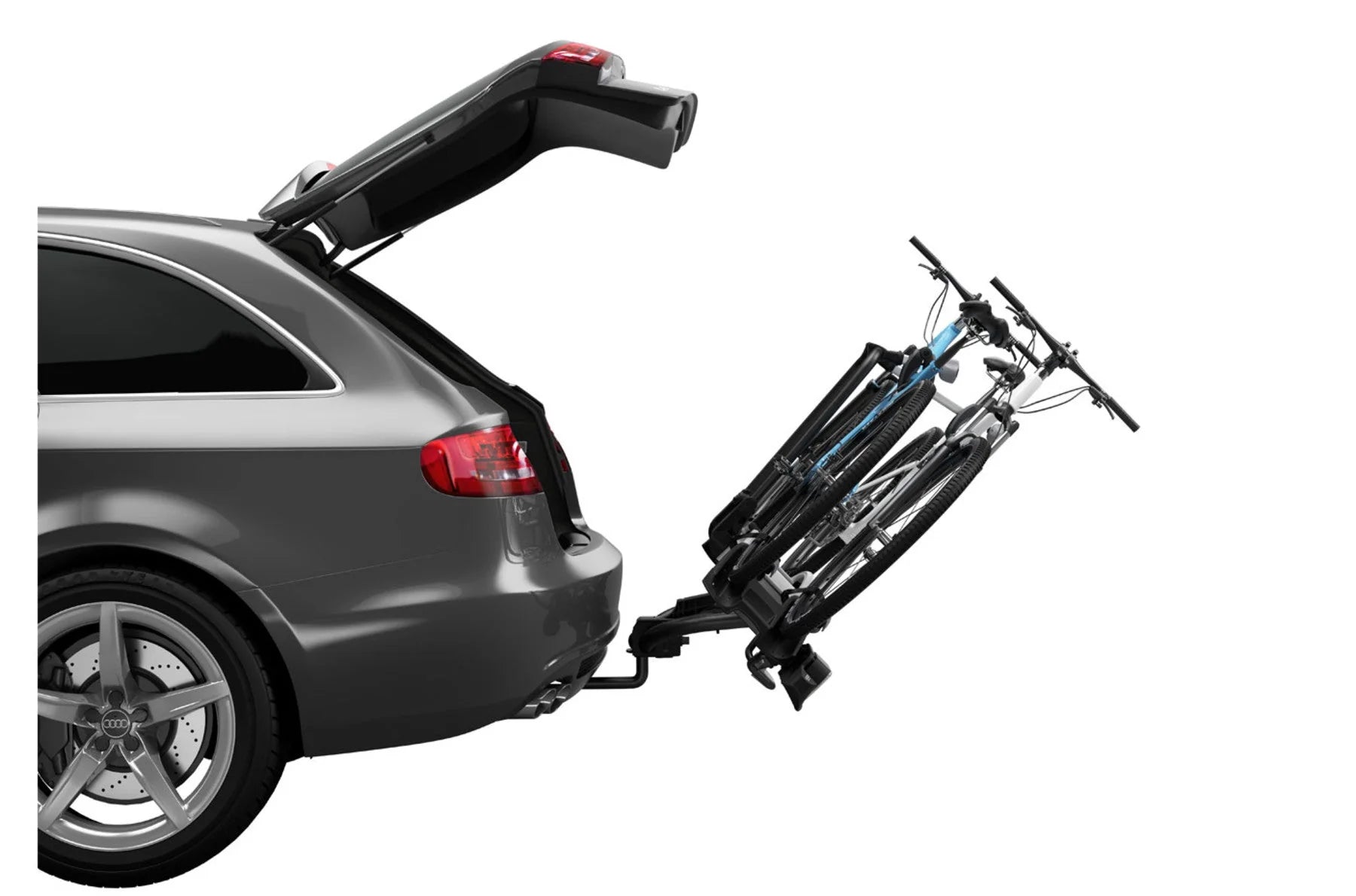 2026 Thule VeloCompact 924 Portabicicletas para 2 bicicletas – Nuevo modelo con conector de 13 pines
