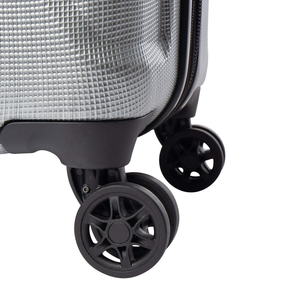 2026 Samsonite Omni 3.0 - Juego de maletas expandibles con ruedas de 2 piezas (equipaje de mano y mediano)