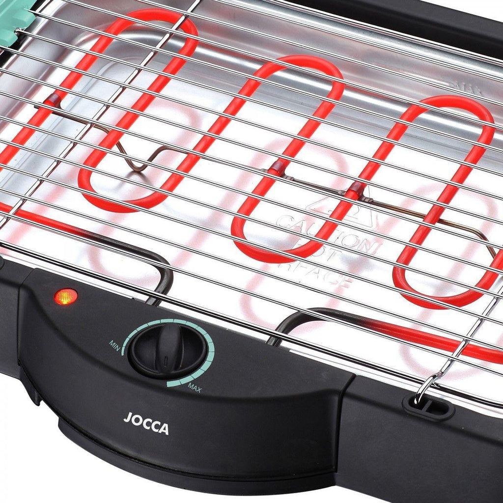 Jocca 2000 W Electric Grill with Removable Tray