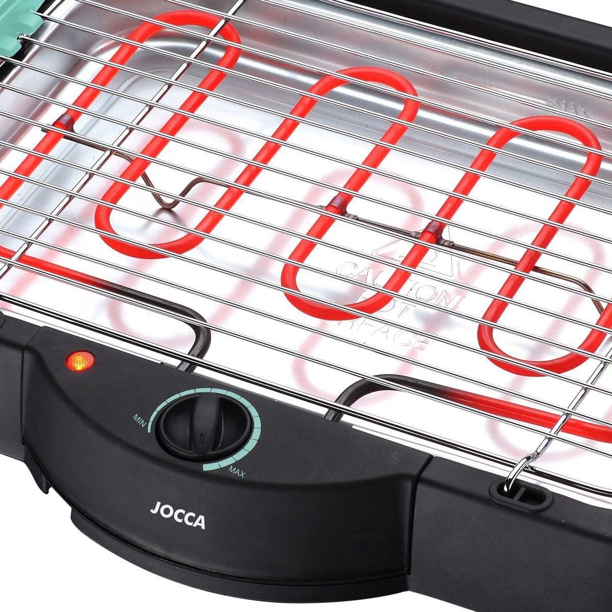 Jocca 2000 W Electric Grill with Removable Tray