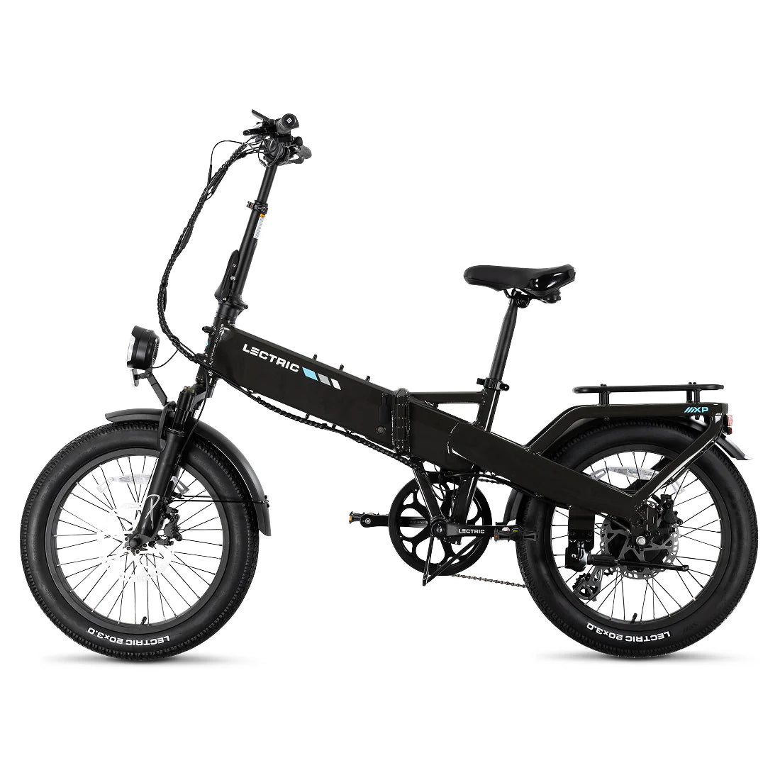 2026 Lectric XP4 Tempest Grey - Bicicleta eléctrica