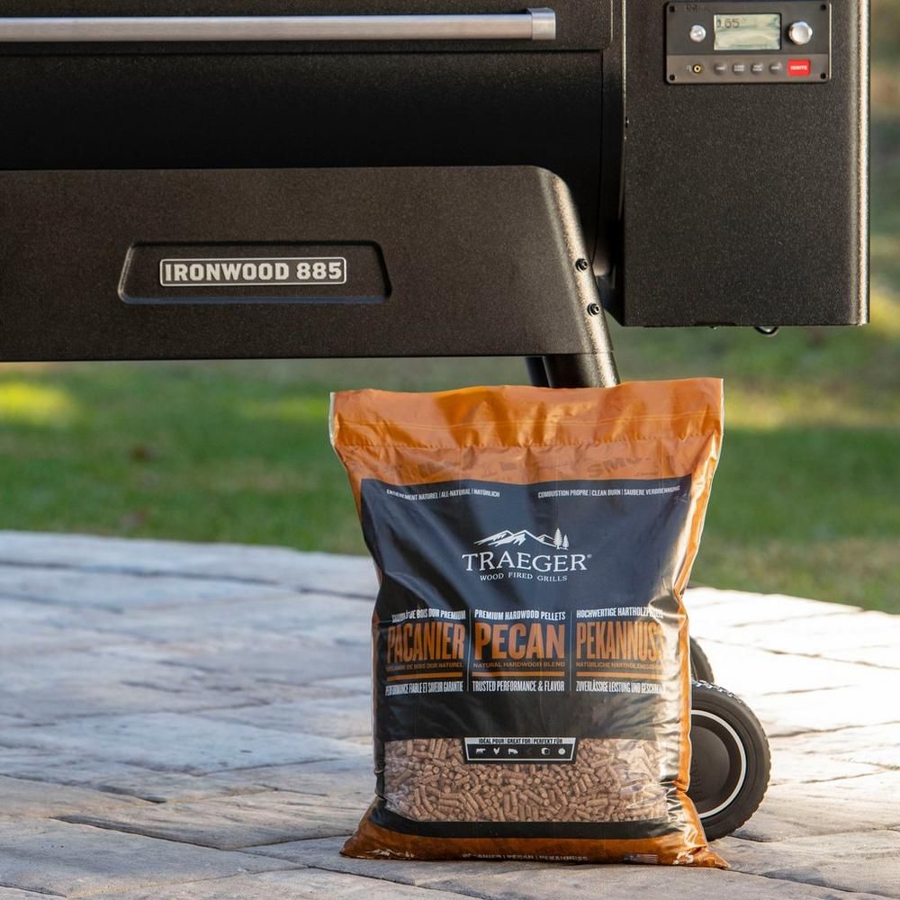 Traeger Pecan Wood Pellets do grilla