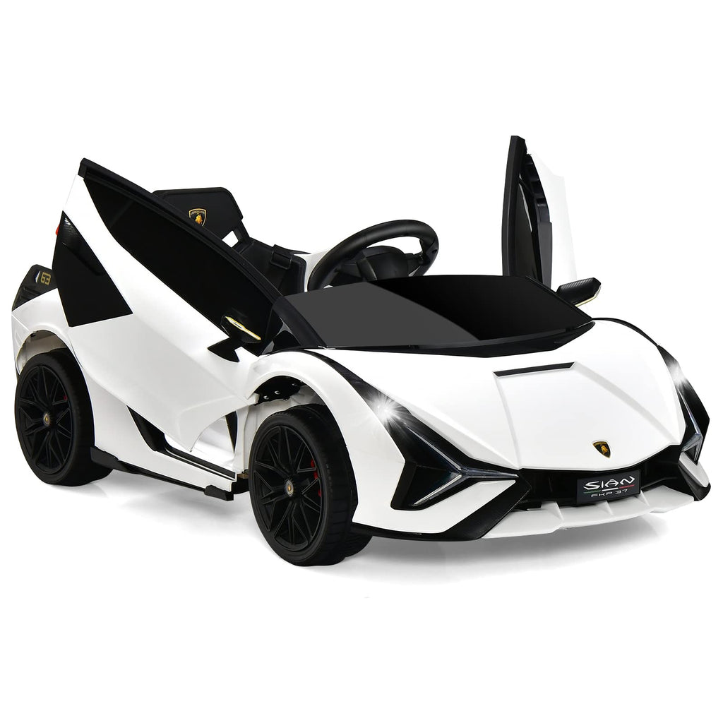 Licensed Electric Lamborghini with Suspension and Bluetooth