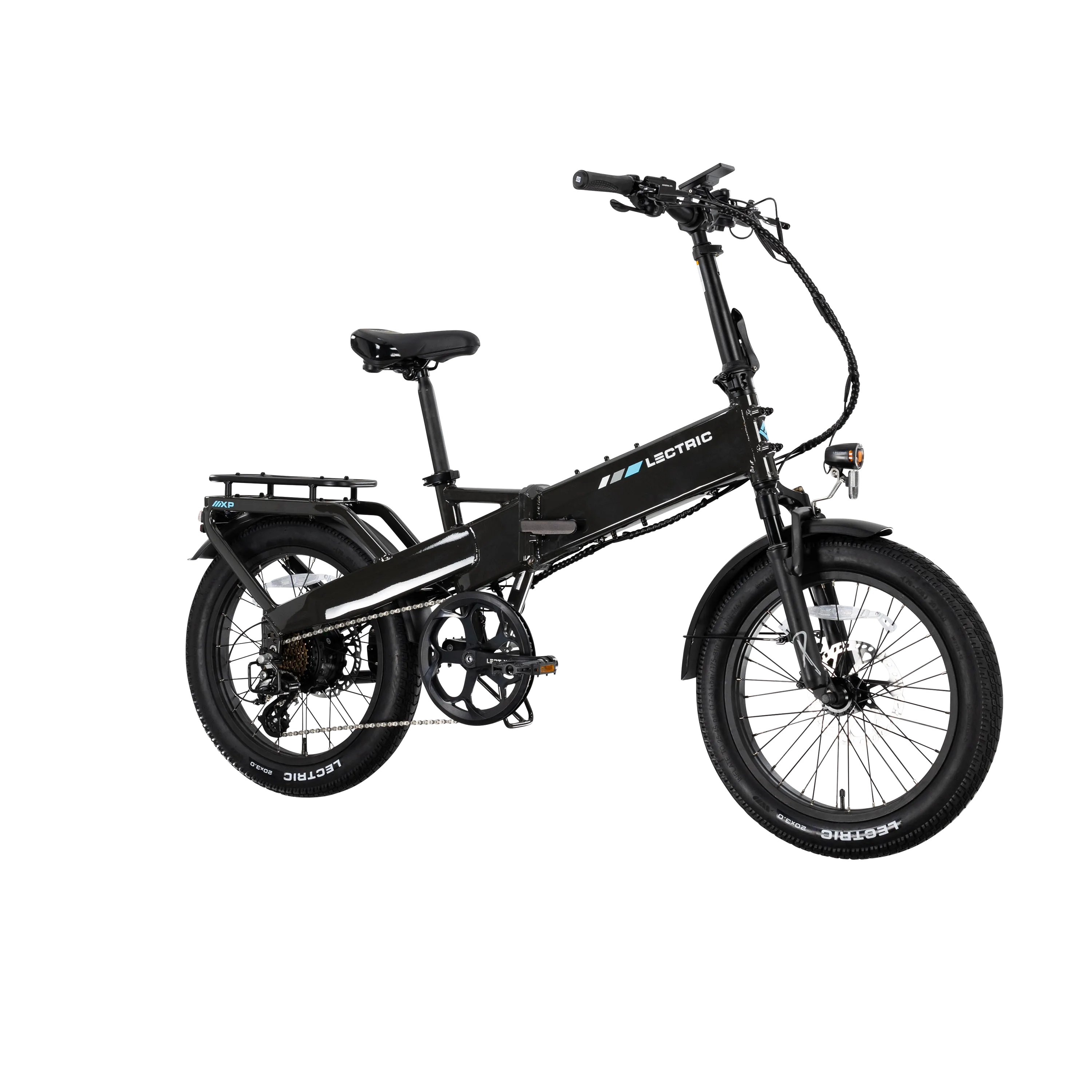 2025 Lectric XP4 Tempest Grey – rower elektryczny