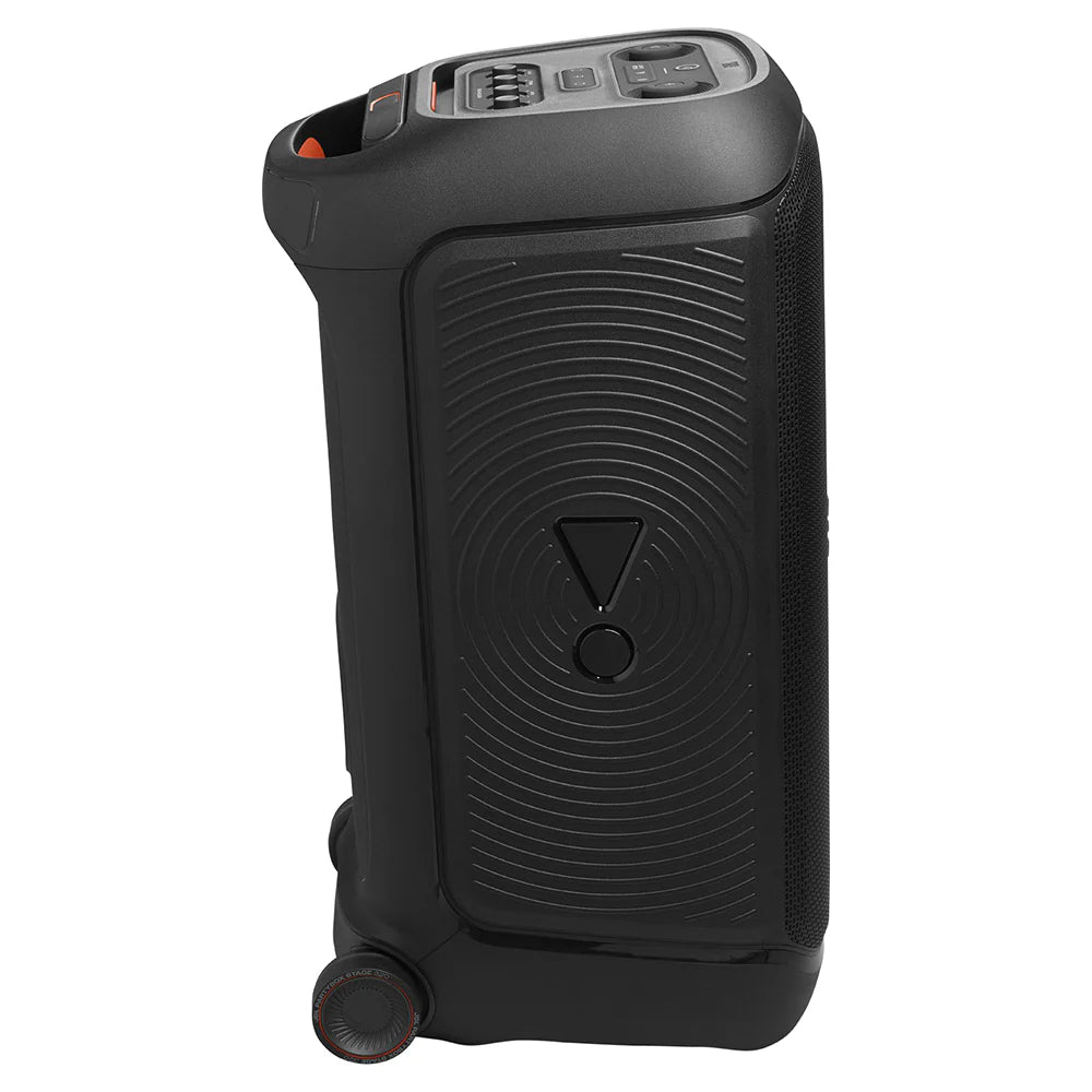 2026 JBL PartyBox Stage 320 Altavoz Bluetooth portátil para fiestas – Negro