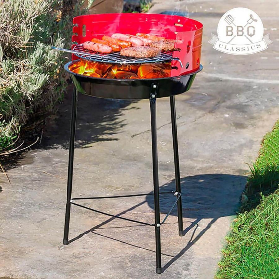 Charcoal grill 33x53 cm