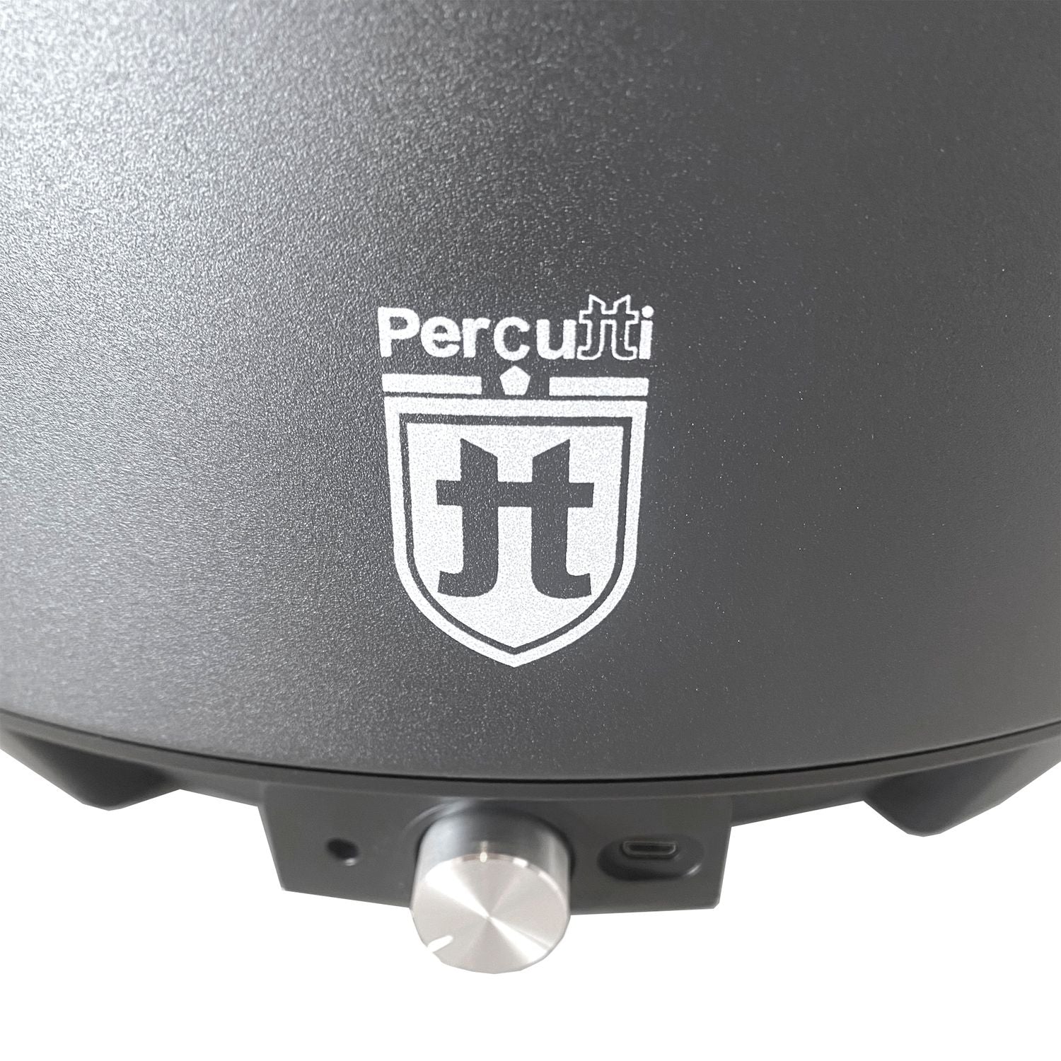 Percutti bezdymny grill przenośny | Wentylator USB | Grill węglowy z torbą transportową | Szybkie i czyste gotowanie | Idealny na balkon, kemping, do ogrodu lub na taras