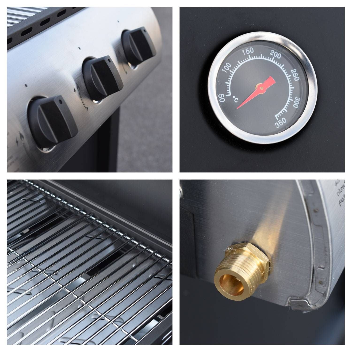 Grill gazowy 3-palnikowy o mocy 8,4 kW – Lofoten