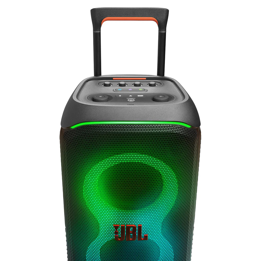 2026 JBL PartyBox Stage 320 Altavoz Bluetooth portátil para fiestas – Negro