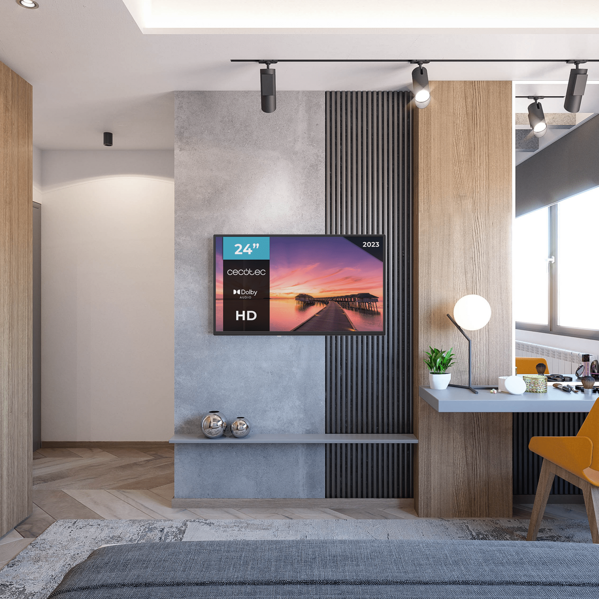 TV Cecotec 0 Series 0024