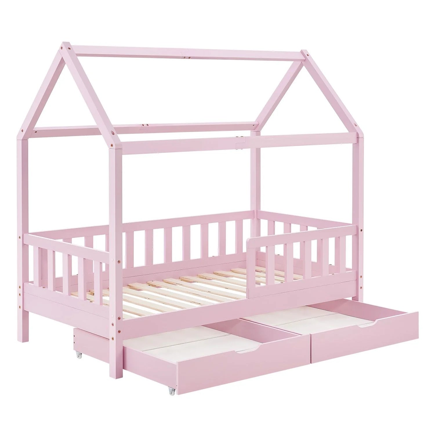 2026 Cama infantil Marli 90 x 200 cm con cajones de almacenamiento