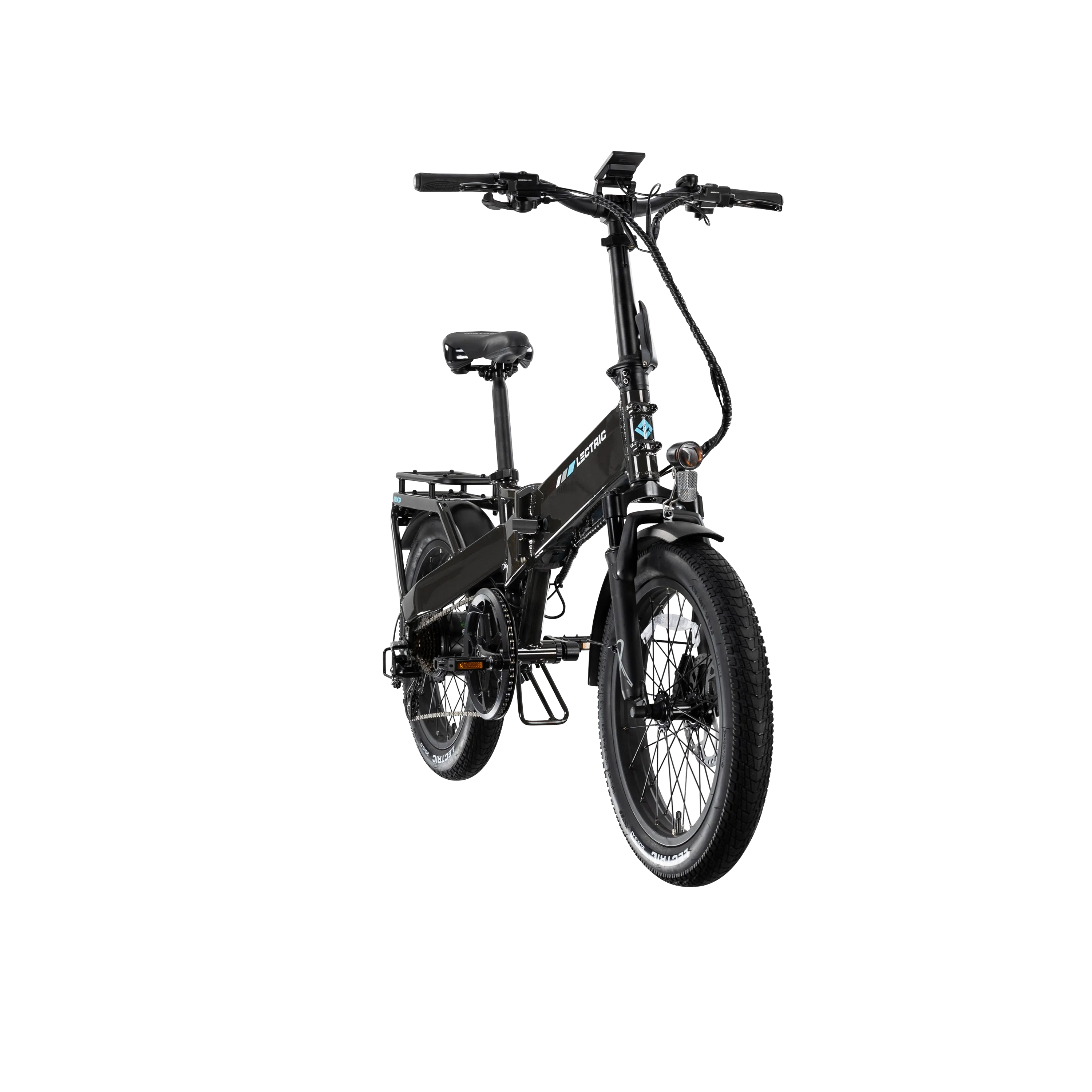 2026 Lectric XP4 Tempest Grey - Bicicleta eléctrica
