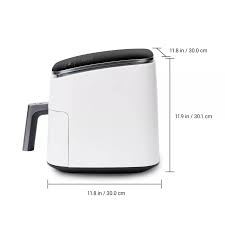 Freidora de aire Cosori TurboBlaze Chef Edition de 6 litros - DC-602 Blanca