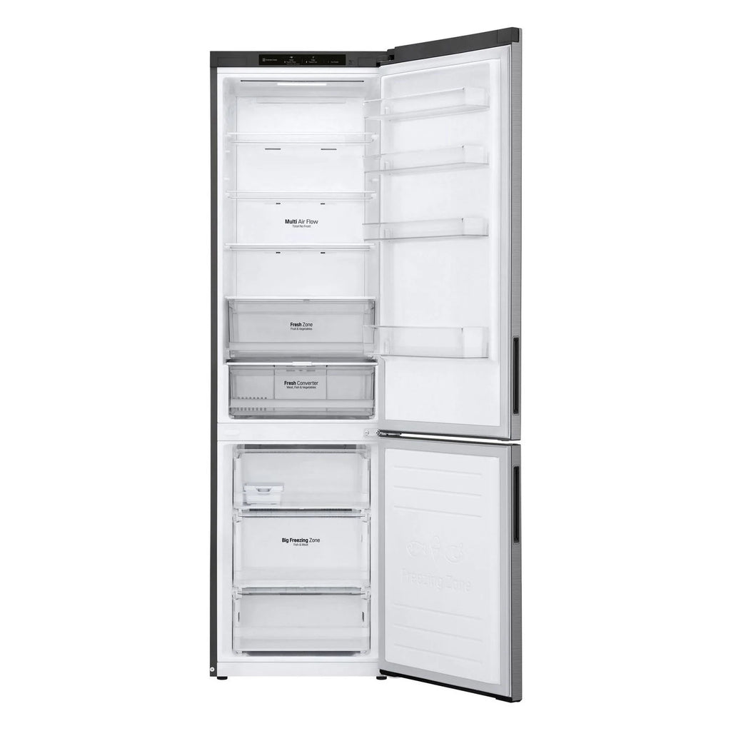 2026 LG Frigorífico combinado con congelador GBP62PZNAC Compresor Inverter Lineal