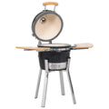 81 cm ceramiczny grill i wędzarnia Kamado v7356