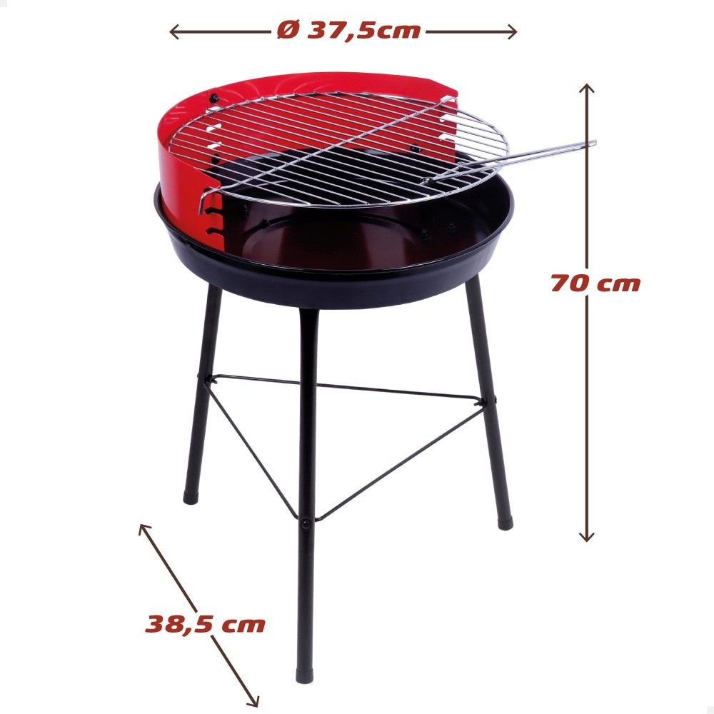 Active charcoal grill