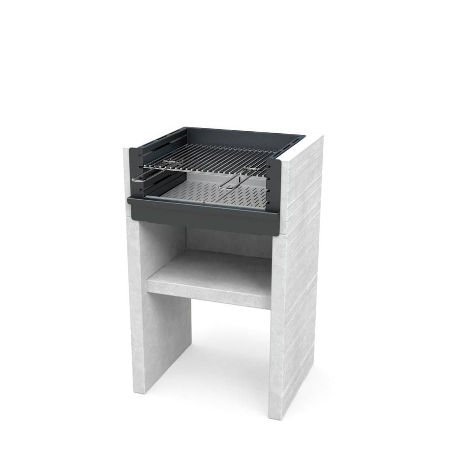 Venit Flex Carbon Concrete Grill and Firewood