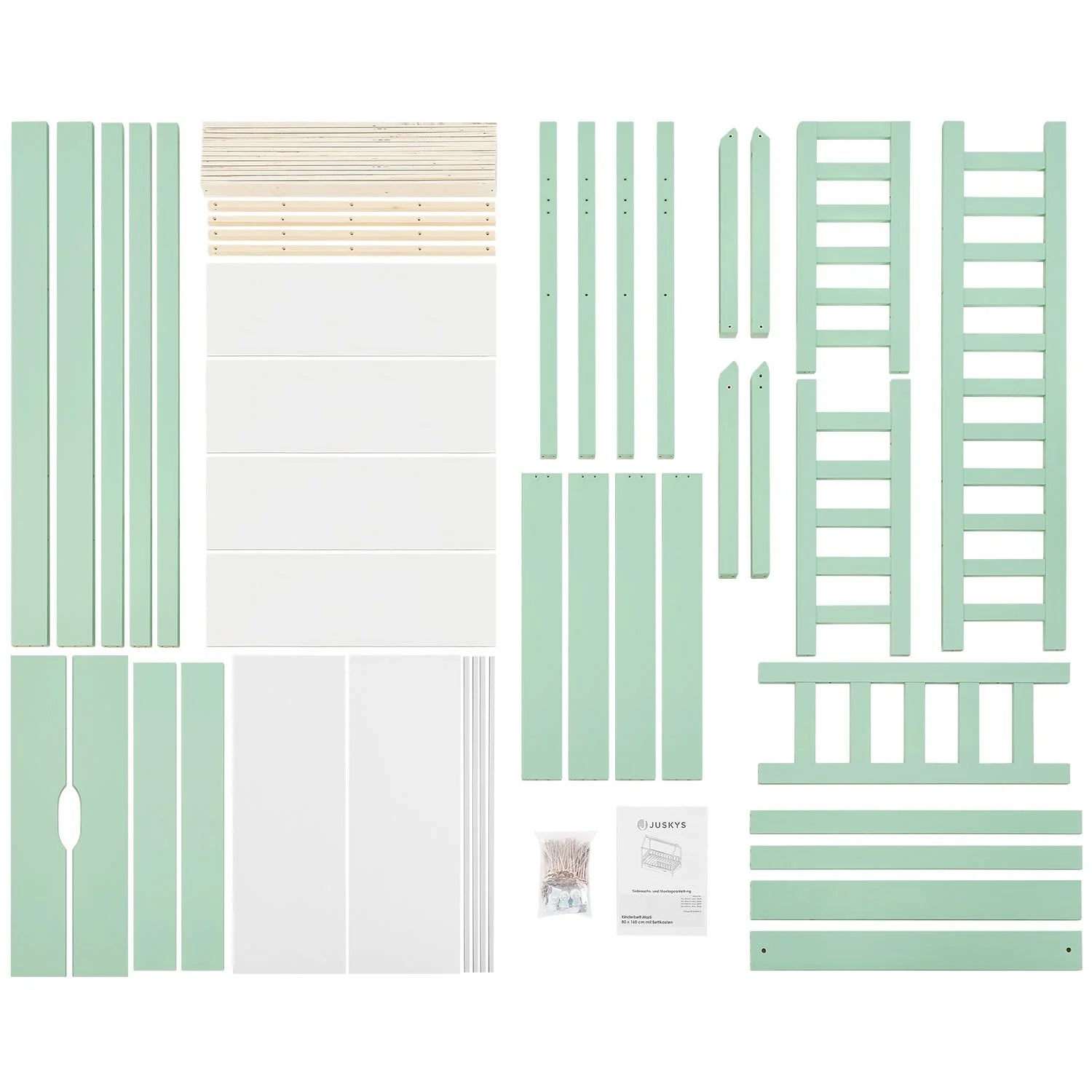 2026 Cama infantil Marli 90 x 200 cm con cajones de almacenamiento