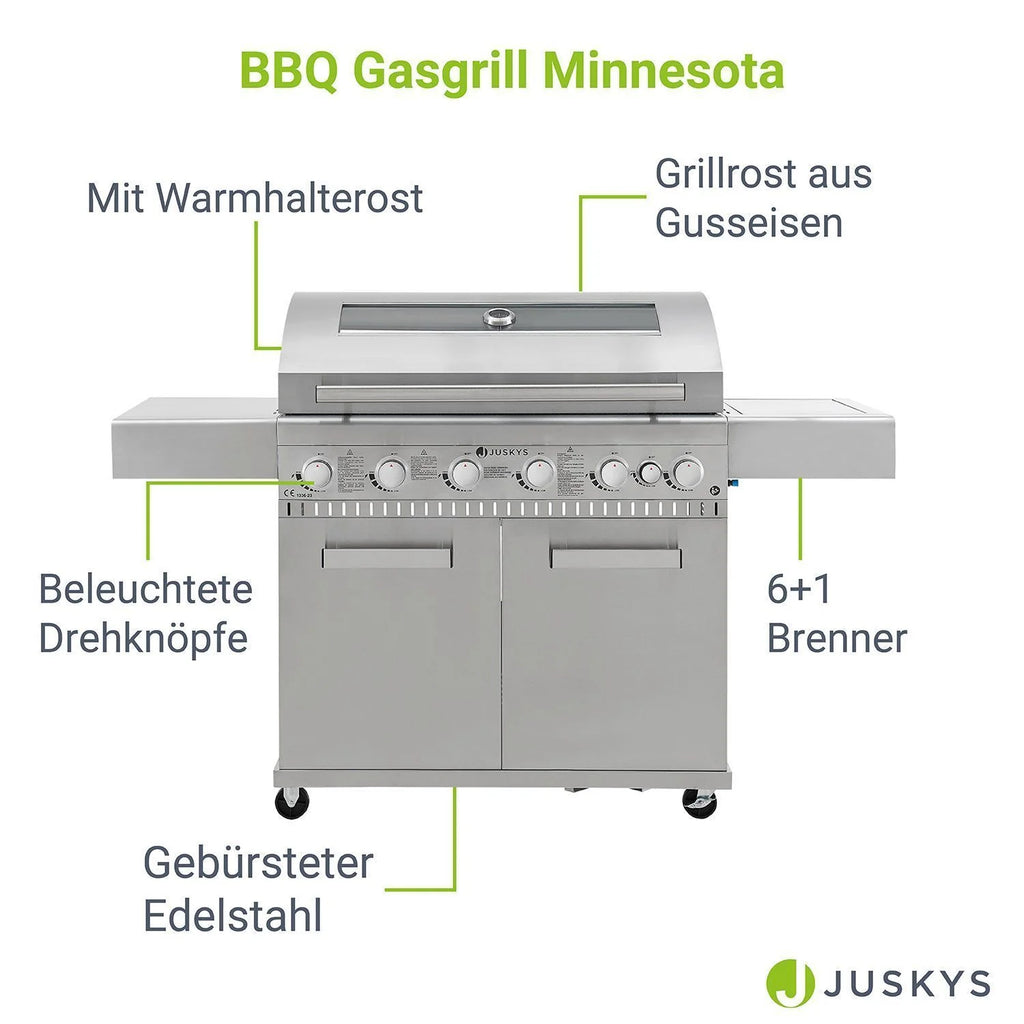 2026 Barbacoa de gas Minnesota