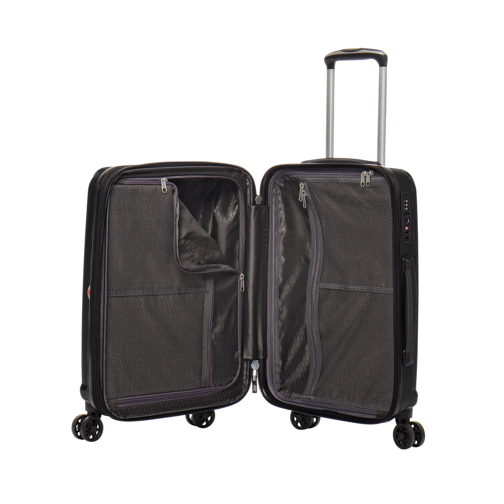 2026 Samsonite Omni 3.0 - Juego de maletas expandibles con ruedas de 2 piezas (equipaje de mano y mediano)