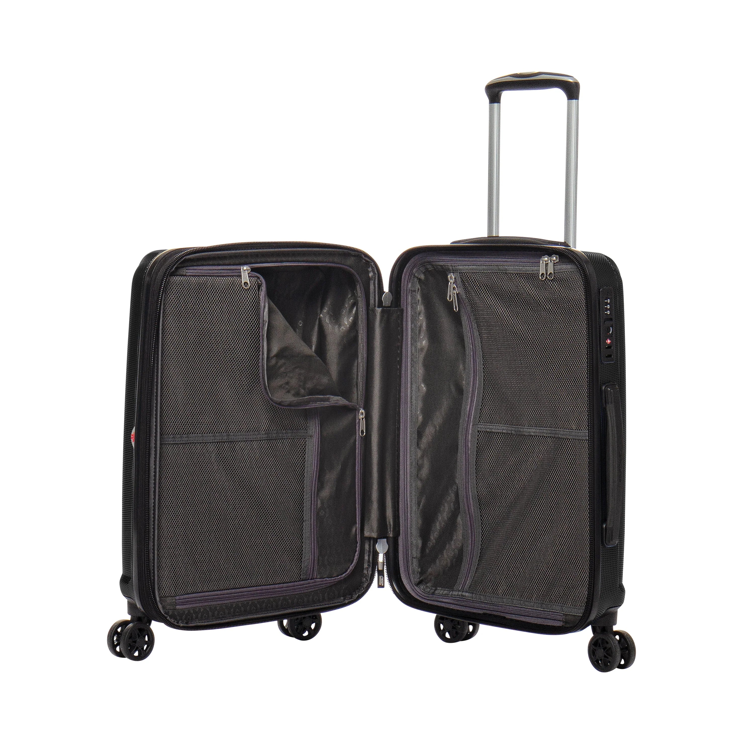 2026 Samsonite Omni 3.0 - Juego de maletas expandibles con ruedas de 2 piezas (equipaje de mano y mediano)